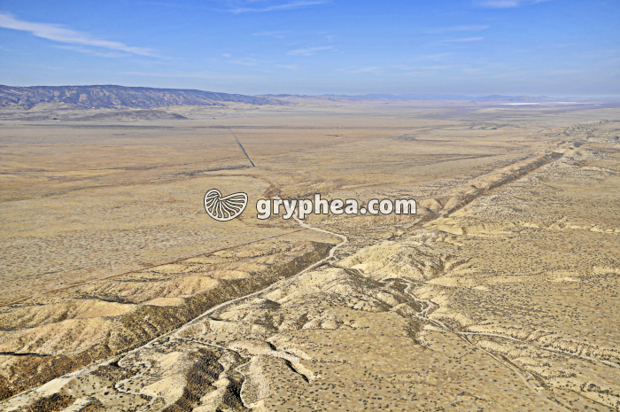 Faille San Andreas - gryphea.com